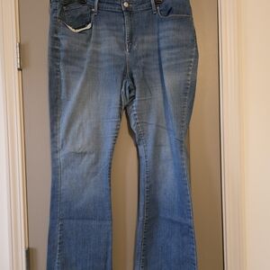 Signature by Levi Strauss Women's Blue Boot Cut Jeans